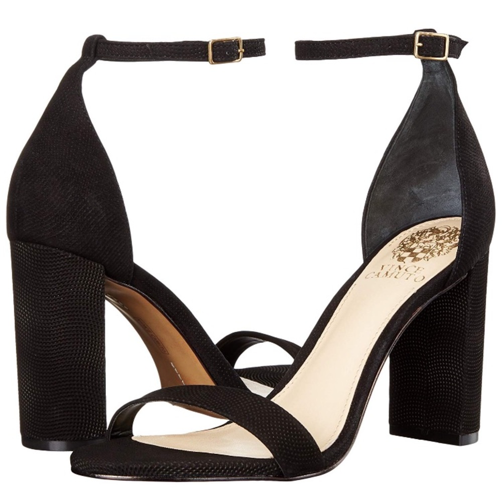 Vince Camuto Mairana Chunky Heel Strappy Sandal